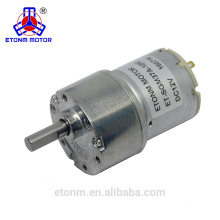 High torque ET-SGM37A 6V12V miniature DC gear motor